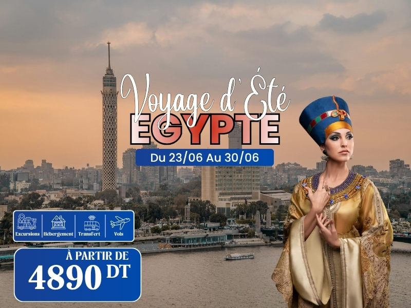 CAIRE & SHARM EL SHEIKH SUMMER